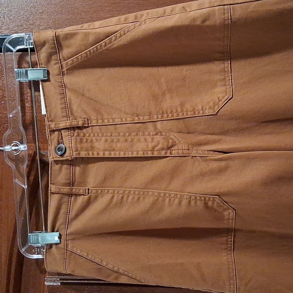 A.N.A High Rise Wide Leg Brown Trousers. Size 8. NWT - Picture 2 of 6